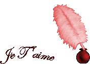 je t'aime ...